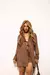 Saida Sol Tule Mocha #311120086 - comprar online