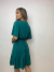 VESTIDO MANGAS CURTAS VERDE #801049074 - comprar online