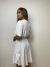 VESTIDO MANGAS CURTAS BRANCO #801049074 - comprar online