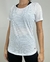 BLUSA BABYLOOK FURADINHA REF 198 COR BRANCO #07449043