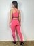 LEGGING COM DETALHE SARADOS REF 9980 COR ROSA #40799044 on internet