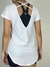 BLUSA BABYLOOK SARADOS BRANCA #07499039 - comprar online