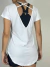 BLUSA BABYLOOK SARADOS BRANCA #07499039 - comprar online