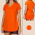 BLUSA BABYLOOK TAPA BUMBUM COR LARANJA BEACHWAY #80399024