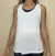 BLUSA REGATA DRY SARADOS REF 40 COR BRANCO #05449014/07519017