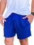 Bermuda Masculina Linho Azul Bic #30890090