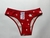 CALÇINHA TANGA DE VIES ESTAMPADA - News Distribuidora - Praia, Fitness e Lingerie em Atacado