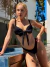 BIQUINI ALGAS DO MAR ALL BLACK TEXTURA #401199020 - News Distribuidora - Praia, Fitness e Lingerie em Atacado