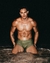 SUNGA BOXER LISO VERDE PARAISO TROPICAL #41549022