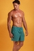 SHORT BANHO MASCULINO LINHO AZUL PARAISO TROPICAL #41859014