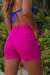 Short Mikelly Linho Pink Maré de Sal #20790000 - comprar online