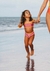 BIQUINI TO0P LILITH INFANTIL TRICOLOR PINK POP #03699053
