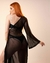 Saída Longa Adry Preto Le Jardin #301090022 - comprar online
