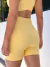 SHORT SEM COSTURA 001 AMARELO CLARO #09499082 - buy online