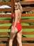 BIQUINI DAFINI HOT PANTS VERMELHO AQUARELA #20949089 - comprar online