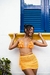 Saia Ariadna Laranja Neon Bem Me Quero #30650081