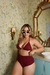 Biquíni Hot Pants Ilse Vinho Cherry #311160059 - comprar online