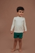 SUNGA BOXER INFANTIL VERDE MATERNAR #20399028/40449006