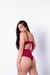 Biquíni Hot Pants Magnólia Marsala Ruby #301240092 na internet