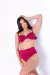 Biquíni Hot Pants Magnólia Marsala Ruby #301240092 - comprar online