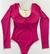 MAIÔ MANGA LONGA LISO PINK #301049017 - comprar online