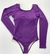 MAIÔ MANGA LONGA LISO ROXO #301049017