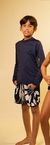 SHORT INFANTIL BRISAS #40599015/40649013