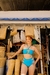 Biquíni Hot Pants Argolas Azul Nordestesse #311420011 - News Distribuidora - Praia, Fitness e Lingerie em Atacado