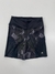 SHORT SARADOS REF 3987 PRETO E CINZA - comprar online