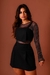 BLUSA ANDREIA TULE ENCANTO - 91499029 - comprar online