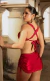 BIQUINI SAIA VERMELHO SUNSET 2 #401099004