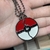 Conjunto colar - Pokébola na internet