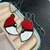 Conjunto colar - Pokébola