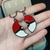 Conjunto colar - Pokébola - comprar online