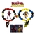 ￼Conjunto de Pulseiras Deadpool + Wolverine