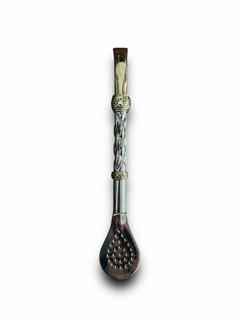 Bombillon alpaca/bronce premium.