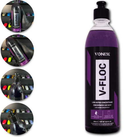 V-FLOC LAVA AUTOS SUPER CONCENTRADO 500ml - comprar online