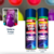 Spray Violeta Toniju + Spray Verniz