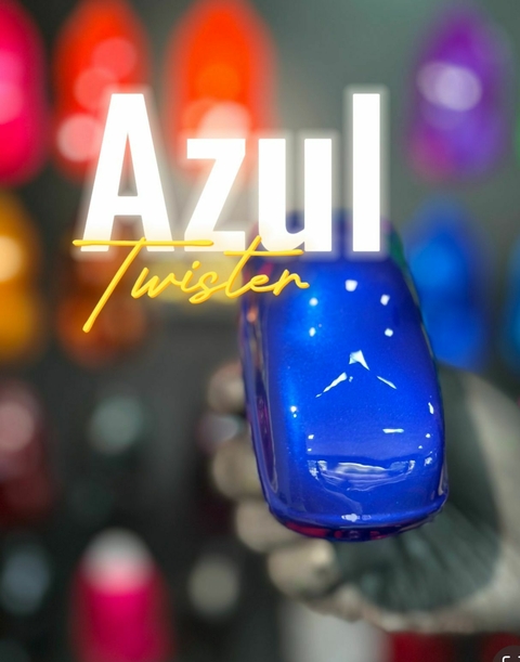 Azul twister em spray