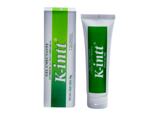 LUBRIFICANTE A BASE DE AGUA K-INTT 50G INTT - FABRICA DA SEDUÇÃO