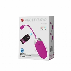 Imagem do Vibrador Bullet Abner - À Longa distância - APP - Pretty Love - Fabrica da Sedução