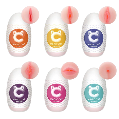 EGG EM CYBERSKIN MAGIC CAT OVO MASTURBADOR - Fabrica da Sedução