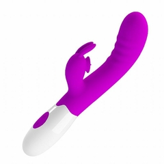 Vibrador de Ponto G e clitóris - Cerberus Pretty Love - Fábrica da Sedução
