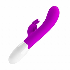 Vibrador de Ponto G e clitóris - Cerberus Pretty Love - Fábrica da Sedução - comprar online