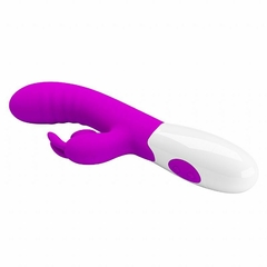Vibrador de Ponto G e clitóris - Cerberus Pretty Love - Fábrica da Sedução na internet