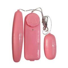 Vibrador Bullet duplo - Fabrica da Sedução na internet
