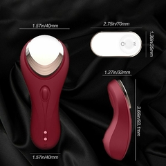 Vibrador de calcinha Clitóris Recarregável - Bell-RCT - S-Hande - Fabrica da Sedução - loja online