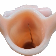 Capa peniana oca com vibrador extensora com anel para escroto, estimulador de clitóris e 10 níveis de vibração - Fabrica da Sedução