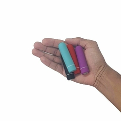 Vibrador Power Bullet Recarregável 7 cm - Fabrica da Sedução - comprar online