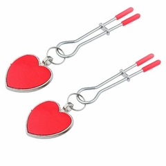 Kit Plug Rabo de Coelho, Tiara de Orelhas ,Grampos para os seios em Metal e Gargantilha Cor Vermelha - Fábrica da Sedução - comprar online
